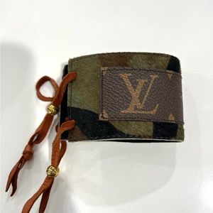 Custom made designer cuff